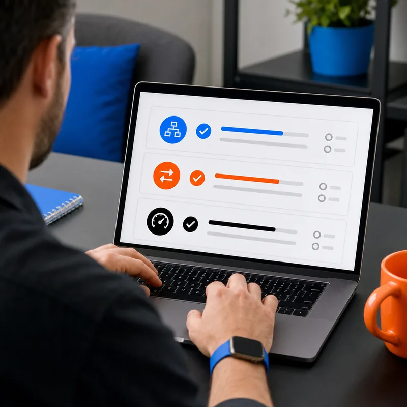 Technical SEO audit checklist prioritizing indexation, redirects, and Core Web Vitals